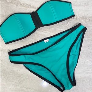 Brandless bikini mint medium